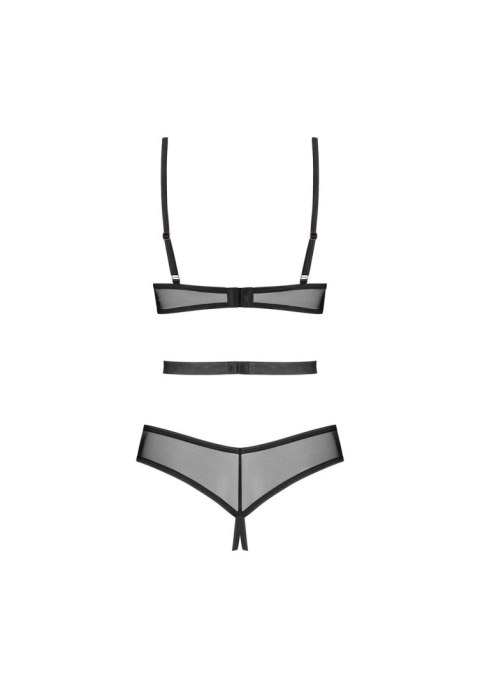 Body otwarte Euridia Obsessive czarne XS/S Obsessive