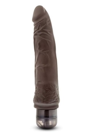 DR. SKIN COCK VIBE 7INCH CHOCOLATE TONGA
