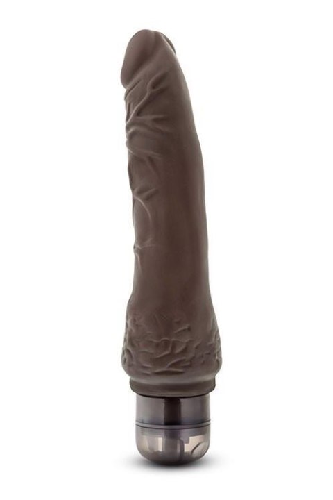 DR. SKIN COCK VIBE 7INCH CHOCOLATE TONGA