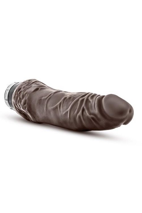 DR. SKIN COCK VIBE 7INCH CHOCOLATE TONGA