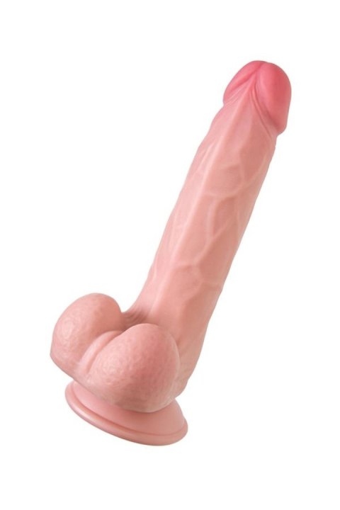 Dildo My babe by RealStick My Pretty, flesh,TPE, 20cm TOYFA - Boys of Toys Sp. z o.o. (dystrybutor)