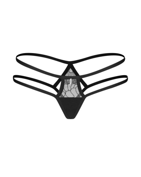 Figi otwarte Arrowel Black Obsessive S/M Obsessive