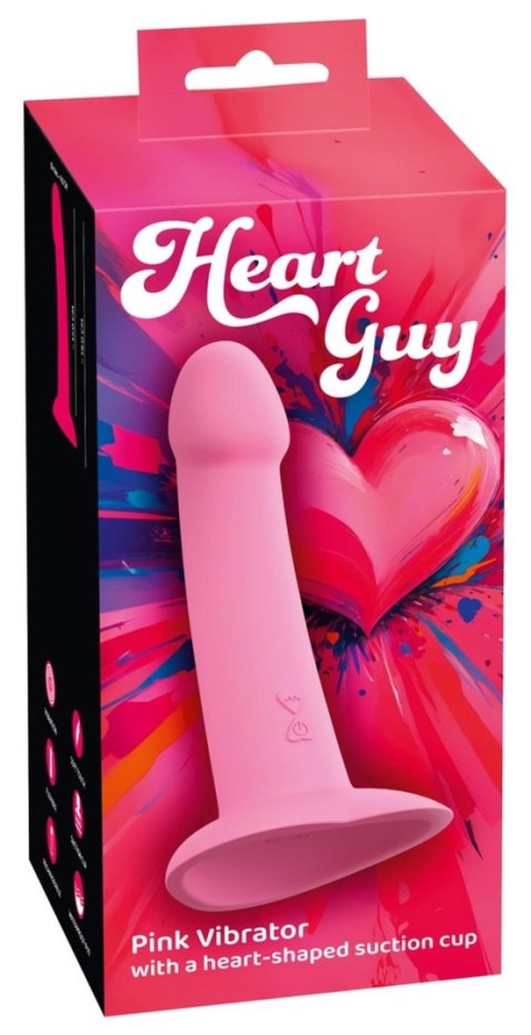 Heart Guy Pink ORION