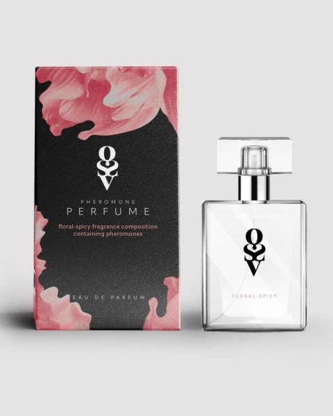 Perfumy Floral-spicy 30 ml Obsessive - Amocarat Sp. z o.o.