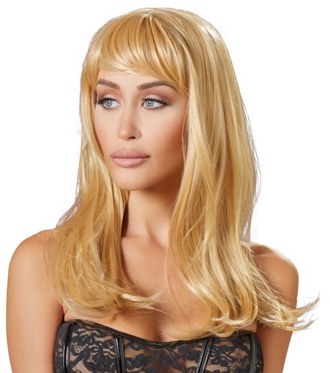 Peruka długa blond Cottelli Accessoires 45 cm Cottelli ACCESSOIRES