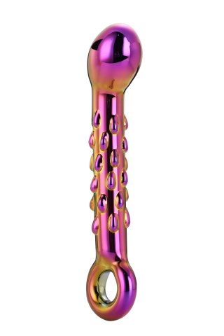 Szklane dildo Glamour żebrowane Dream Toys 18 cm Dream Toys