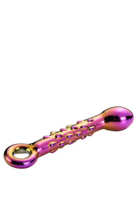 Szklane dildo Glamour żebrowane Dream Toys 18 cm Dream Toys
