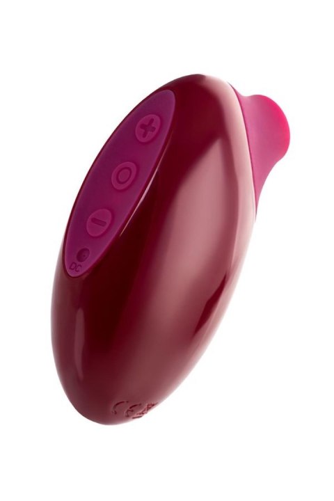 TOYFA A-Toys Myrty Clitoral Vacuum Stimulator, burgundy, 9.8 cm TOYFA - Boys of Toys Sp. z o.o. (dystrybutor)