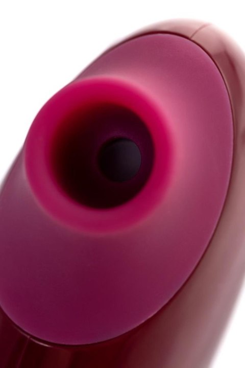 TOYFA A-Toys Myrty Clitoral Vacuum Stimulator, burgundy, 9.8 cm TOYFA - Boys of Toys Sp. z o.o. (dystrybutor)