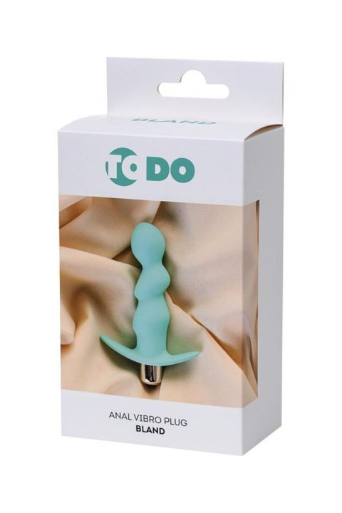 ToDo Bland Mint Anal Vibro Plug TOYFA - Boys of Toys Sp. z o.o. (dystrybutor)
