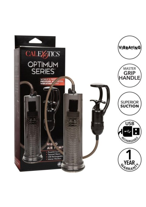 Vibro Air Pump Black SCALA
