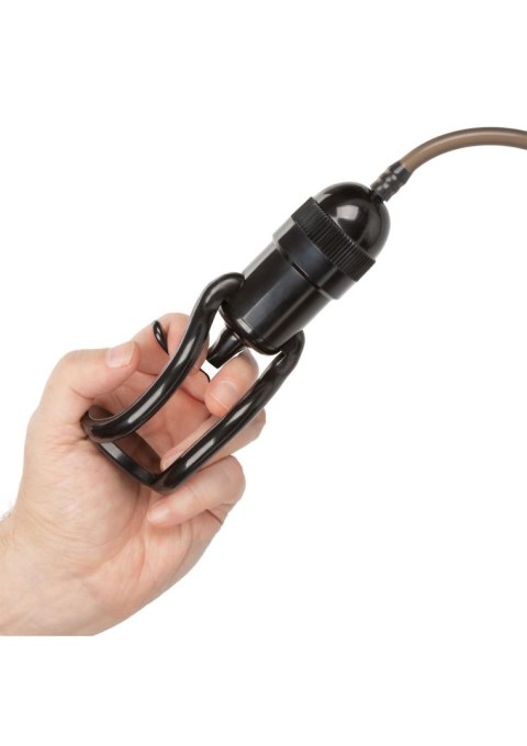 Vibro Air Pump Black SCALA