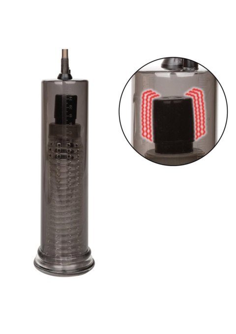 Vibro Air Pump Black SCALA
