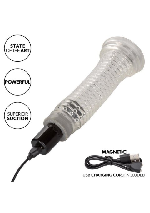 Vibro Air Pump Black SCALA