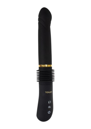 Wibrator pchający Magnum Opus ToyJoy czarny 31 cm USB TOYJOY