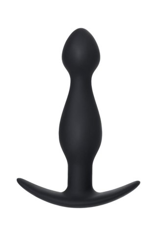 Anal plug A-Toys, size: S black A-Toys