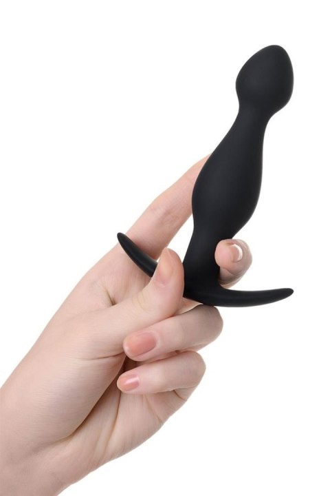 Anal plug A-Toys, size: S black A-Toys