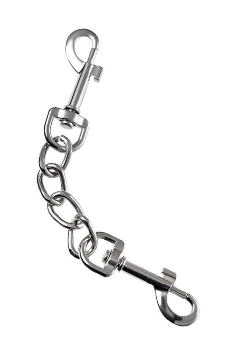 Anonymo handcuffs, PU leather, print, 19.5 cm Toyfa