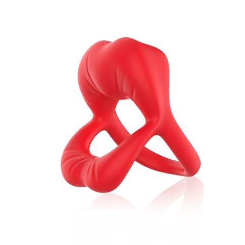 Big Mouth Red 9 vibration function Boys of Toys Sp. z o.o.