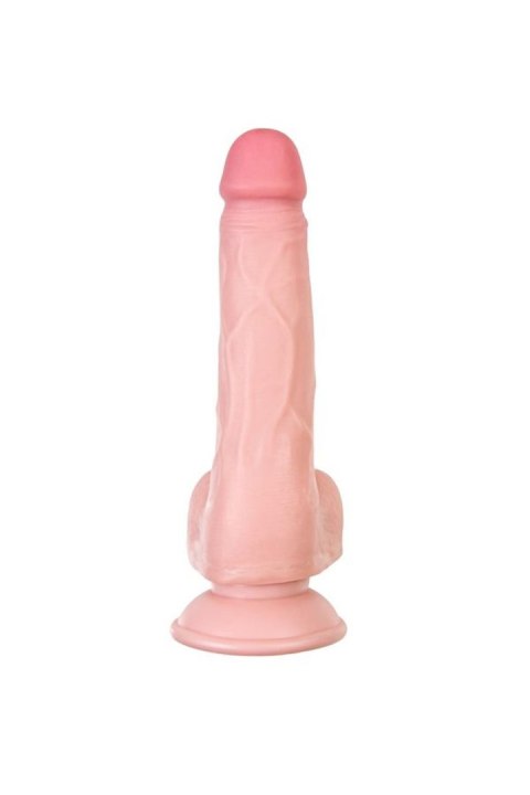 Dildo My babe by RealStick My Pretty, flesh,TPE, 20cm RealStick Nude by TOYFA