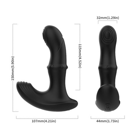 Dual Pleasure Vibrator Boys of Toys Sp. z o.o.