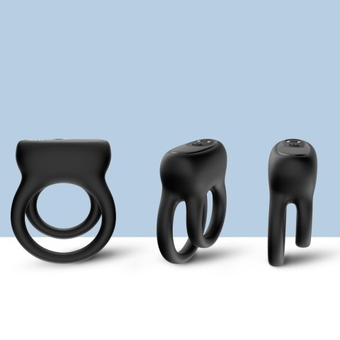 Dualo Black, 9 vibration functions Boys of Toys Sp. z o.o.