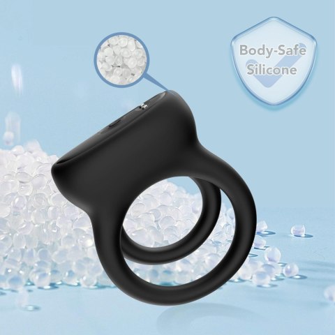Dualo Black, 9 vibration functions Boys of Toys Sp. z o.o.