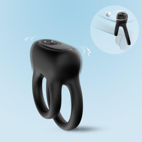 Dualo Black, 9 vibration functions Boys of Toys Sp. z o.o.