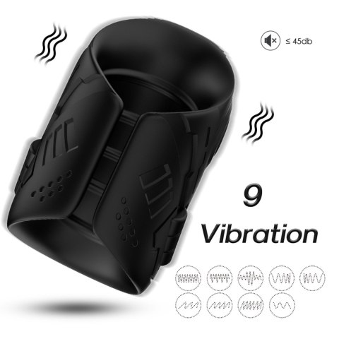 Mechwarrior Black, 9 vibration functions Boys of Toys Sp. z o.o.