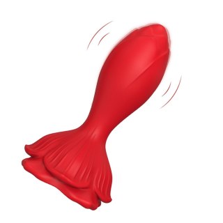 Rosenberg Red, 9 vibration functions Boys of Toys Sp. z o.o.