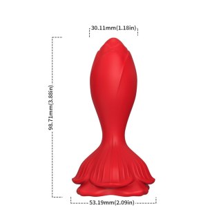 Rosenberg Red, 9 vibration functions Boys of Toys Sp. z o.o.