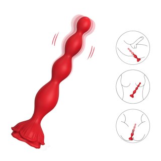 Rosestick Red, 9 vibration functions Boys of Toys Sp. z o.o.