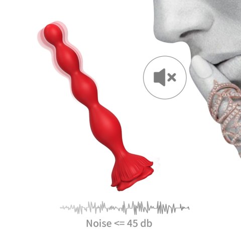 Rosestick Red, 9 vibration functions Boys of Toys Sp. z o.o.