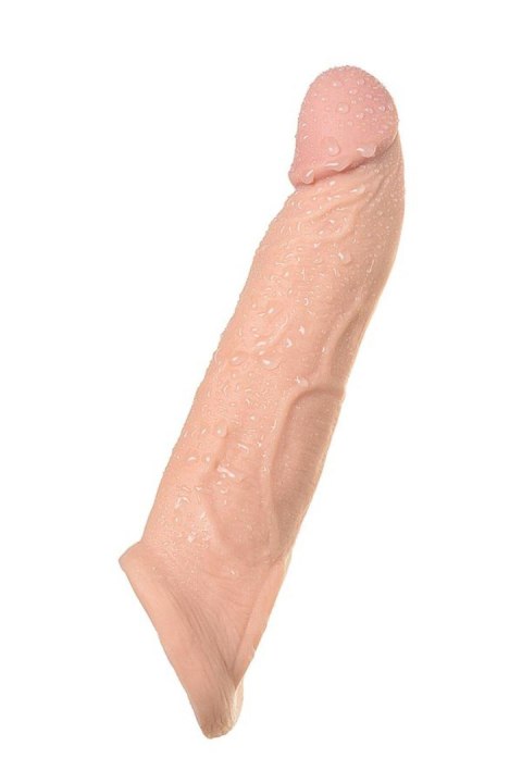 Sleeve ToyFa Xlover, to increase size, TPE, flesh color, 16,5 cm TOYFA - Boys of Toys Sp. z o.o. (dystrybutor)