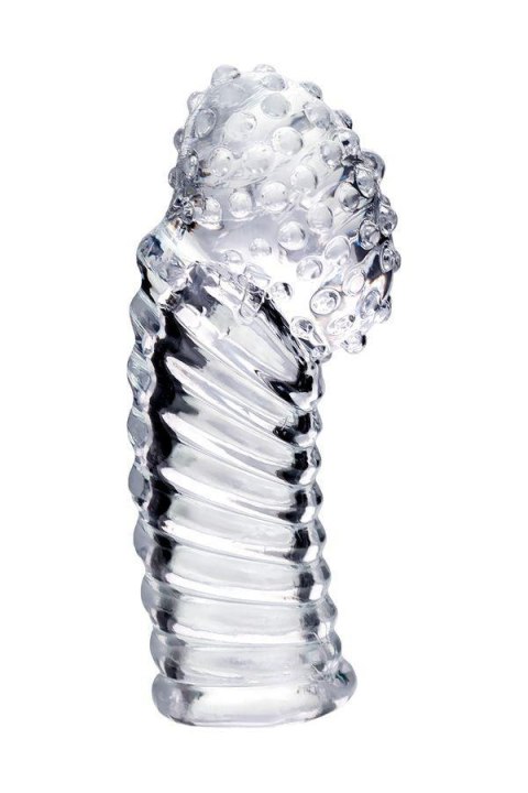 Sleeve finger A-toys Dale, TRE, transparent, 8.5 cm TOYFA - Boys of Toys Sp. z o.o. (dystrybutor)