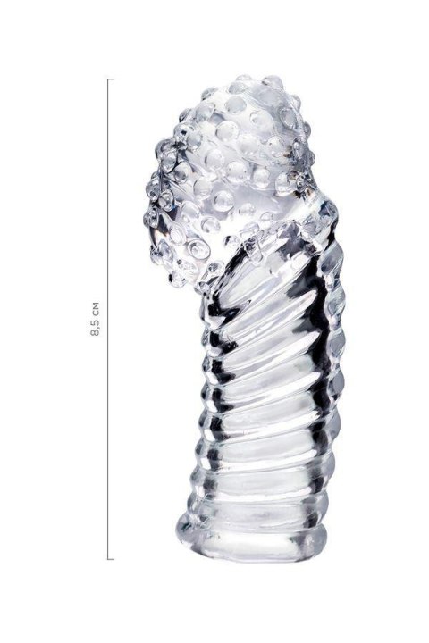 Sleeve finger A-toys Dale, TRE, transparent, 8.5 cm TOYFA - Boys of Toys Sp. z o.o. (dystrybutor)
