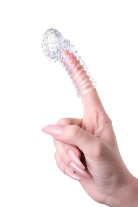 Sleeve finger A-toys Dale, TRE, transparent, 8.5 cm TOYFA - Boys of Toys Sp. z o.o. (dystrybutor)
