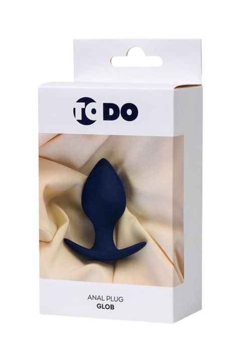 ToDo Glob Violet Anal Plug ToDo by TOYFA
