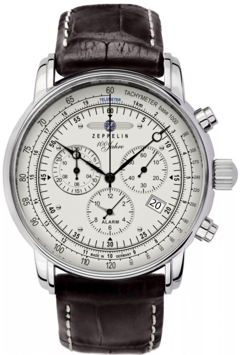 Zegarek Męski ZEPPELIN 100 Yahre 7680-1 + BOX Zeppelin