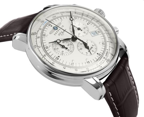 Zegarek Męski ZEPPELIN 100 Yahre 7680-1 + BOX Zeppelin