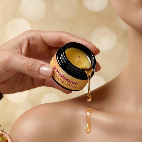 CRUSHIOUS PASSIONATE MASSAGE CANDLE WITH PHEROMONES AND PASSION FRUIT SCENT 20ML Crushious - Lunyvan S.L.