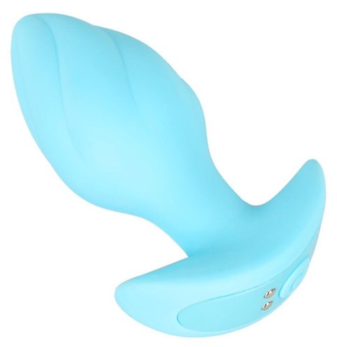 Cuties Vibrating Plug Blue ORION