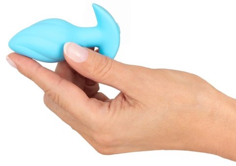 Cuties Vibrating Plug Blue ORION