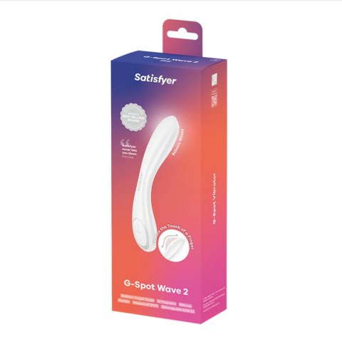 G-Spot Wave 2 - white Satisfyer - Triple A Marketing GmbH