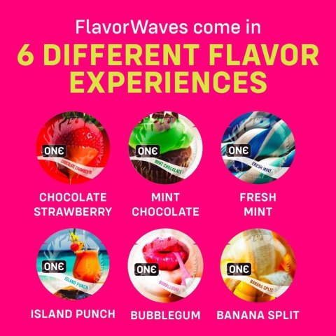 ONE Flavor Waves x 12 ONE