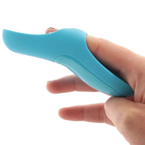 Stymulator - Teaser Finger Vibrator (light blue) Satisfyer - Triple A Marketing GmbH