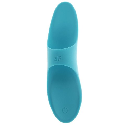 Stymulator - Teaser Finger Vibrator (light blue) Satisfyer - Triple A Marketing GmbH