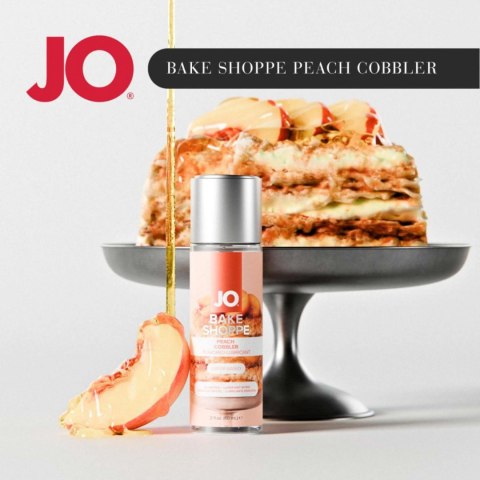 System JO - JO Bake Shoppe Peach Cobbler Lubricant 60 ml Eropartner - INTERSLASH B.V.