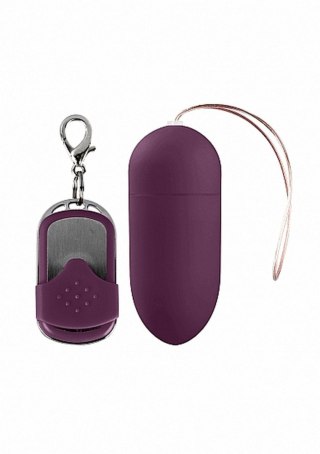 10 Speed Remote Vibrating Egg - Big - Purple SHOTS