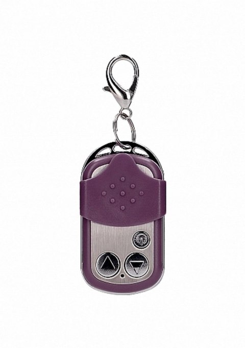 10 Speed Remote Vibrating Egg - Big - Purple SHOTS